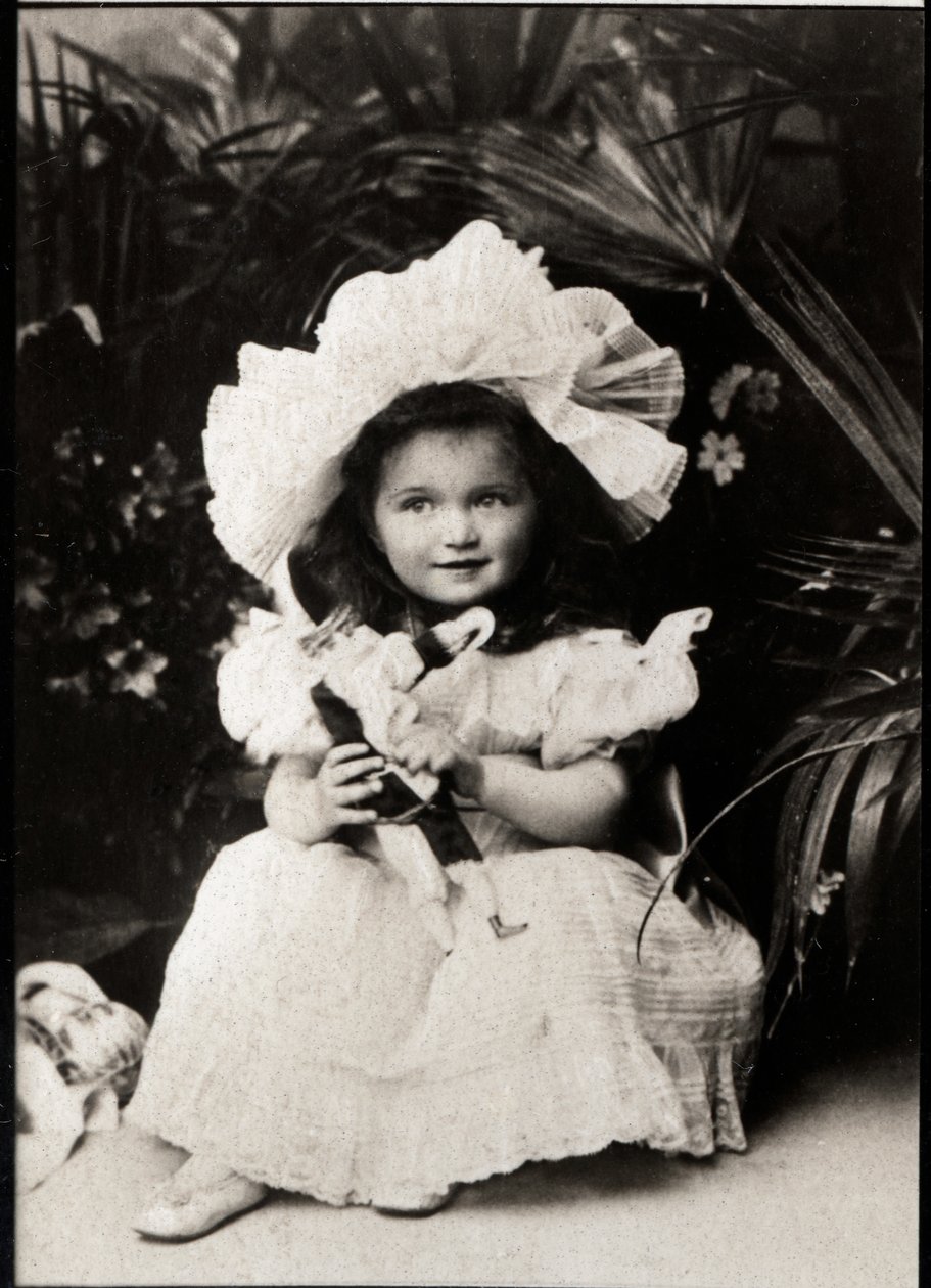 Portrait de la Grande-Duchesse Olga Nikolaïevna Romanova de Russie (1897-1918) - French Photographer