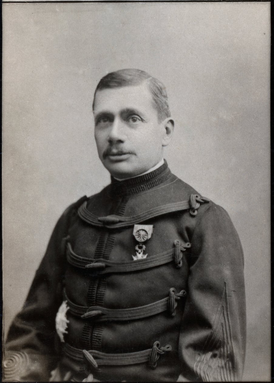 Portrait de Gustave Borgnis Desbordes (1839-1900), général français. - French Photographer