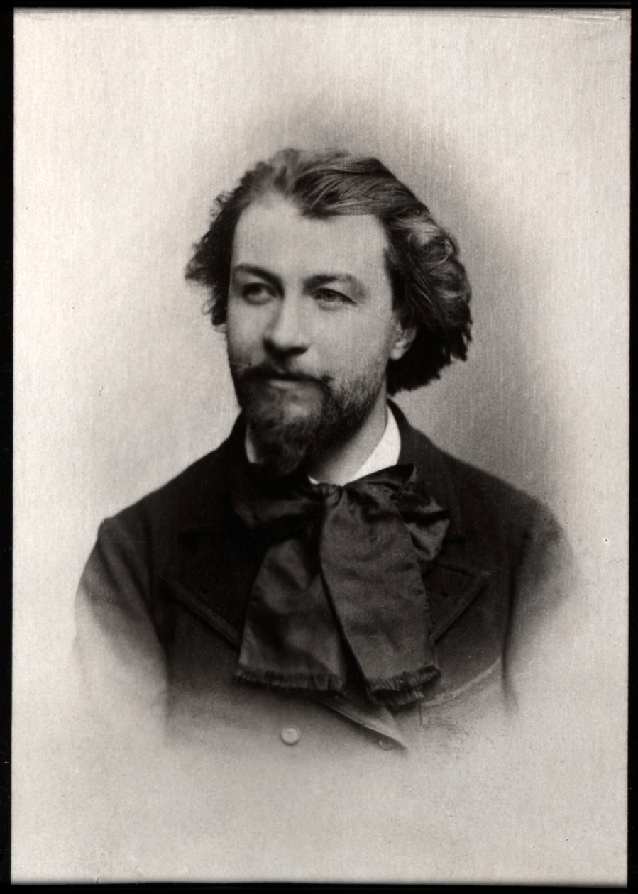Portrait de Gustave Charpentier - French Photographer