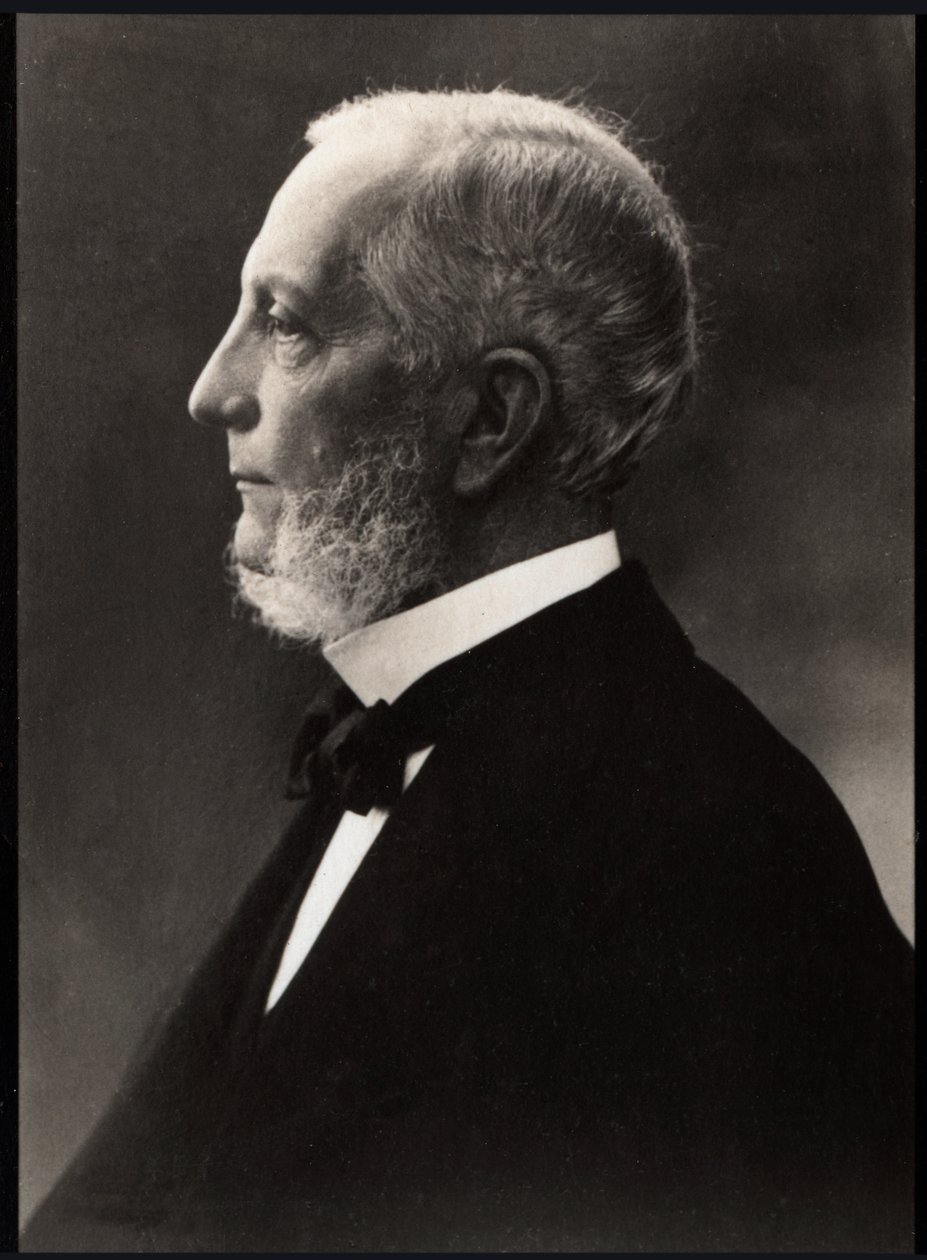 Portrait de Jean Casimir Félix Guyon (1831-1920), chirurgien français - French Photographer