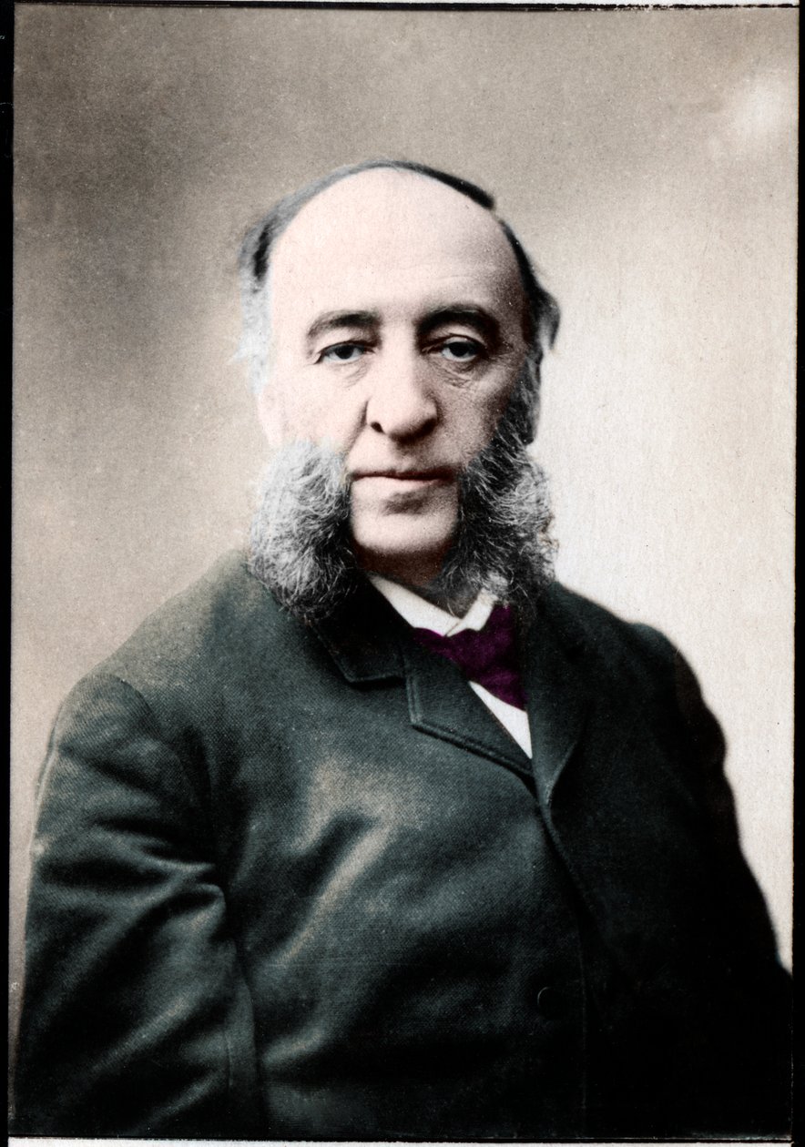Portrait de Jules Ferry (1832-1893), Homme d