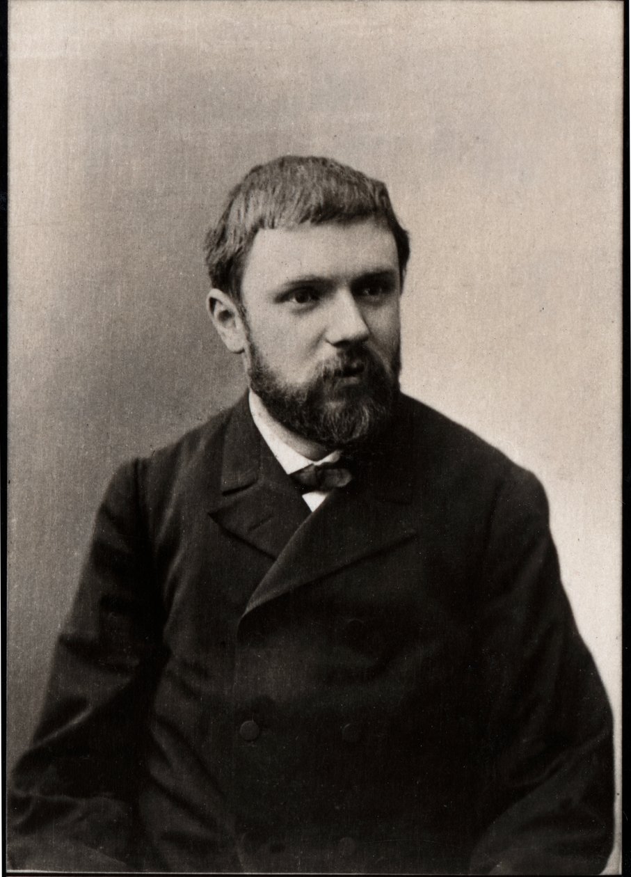 Portrait de Jules Henri Poincaré (1854-1912), mathématicien français - French Photographer