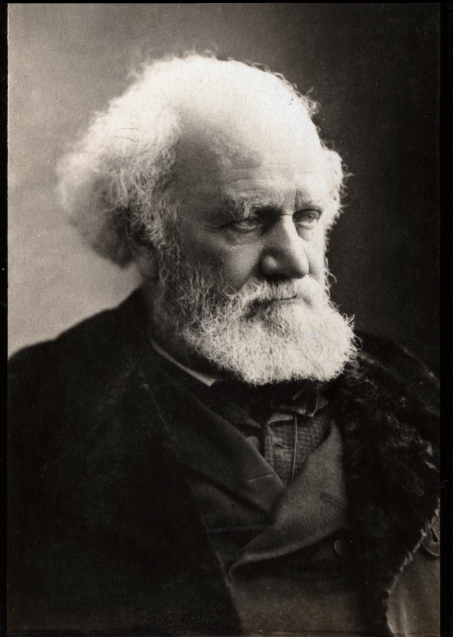 Portrait de Jules Janssen (Pierre Jules César Janssen) (1824-1907), astronome français - French Photographer