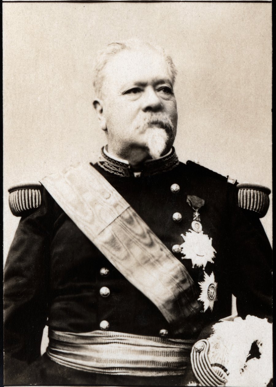 Portrait de Léopold Davout d