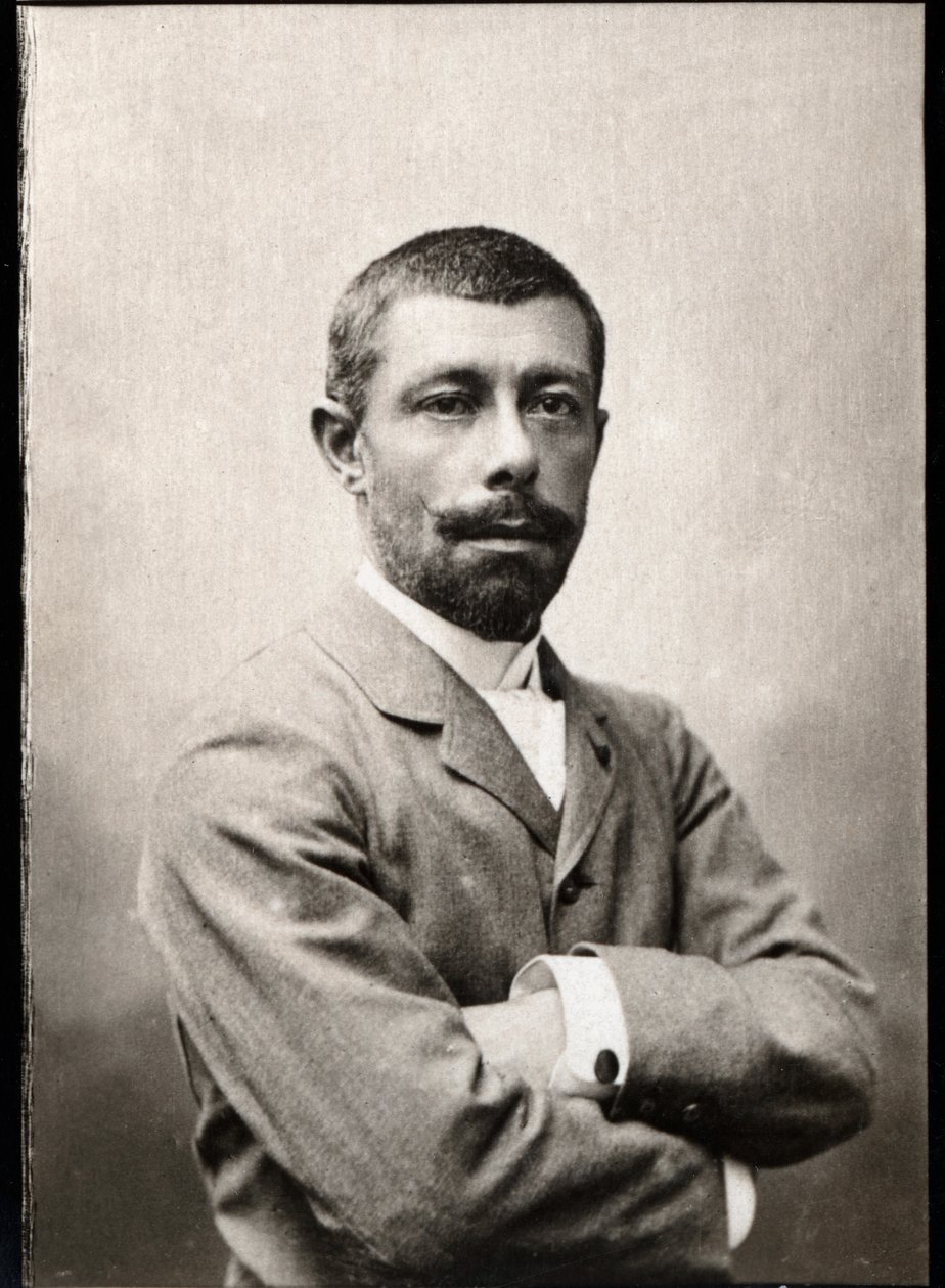 Portrait de Louis Alexandre Antoine Mizon (1853-1899), explorateur et administrateur colonial français - French Photographer