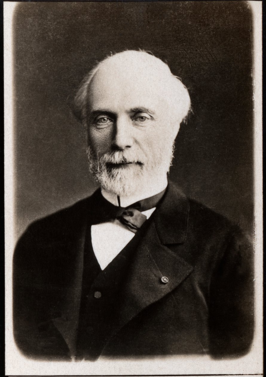 Portrait de Louis Charles de Saulces de Freycinet (1828-1923), Homme d