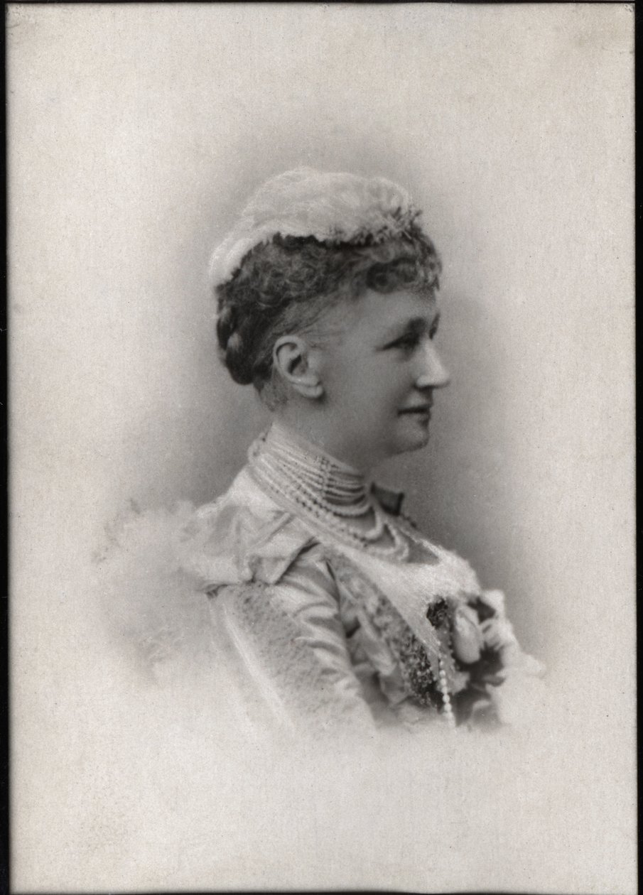 Portrait de Louise de Suède (1851-1926), reine consort du Danemark - French Photographer