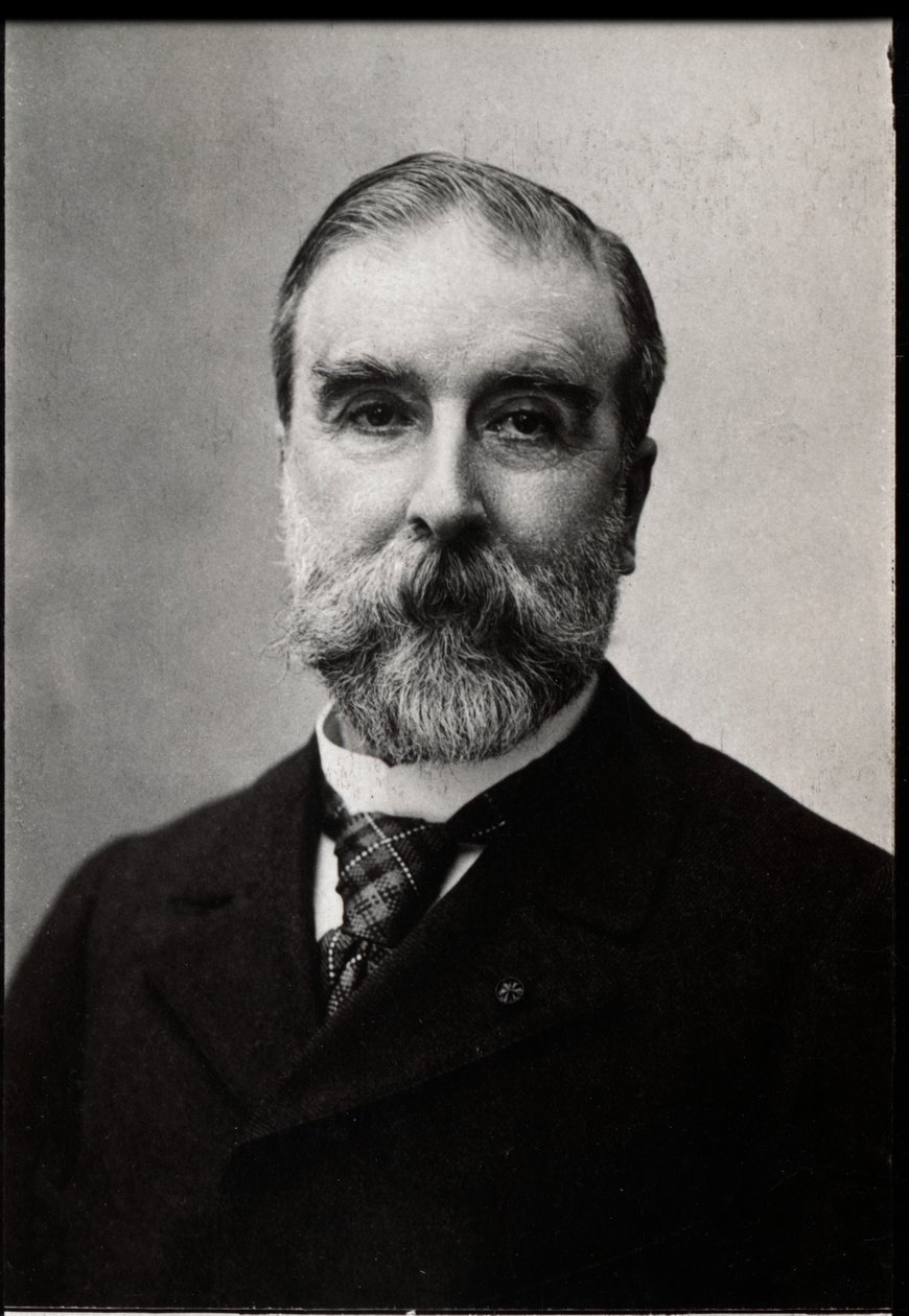 Portrait de Ludovic Halévy (1834-1908), auteur et dramaturge français - French Photographer