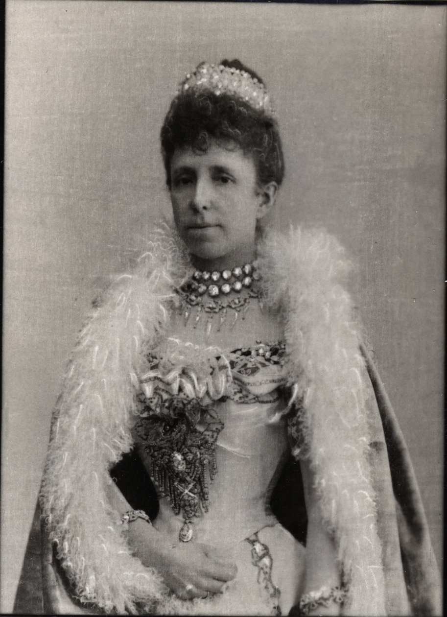 Portrait de Marie-Christine d