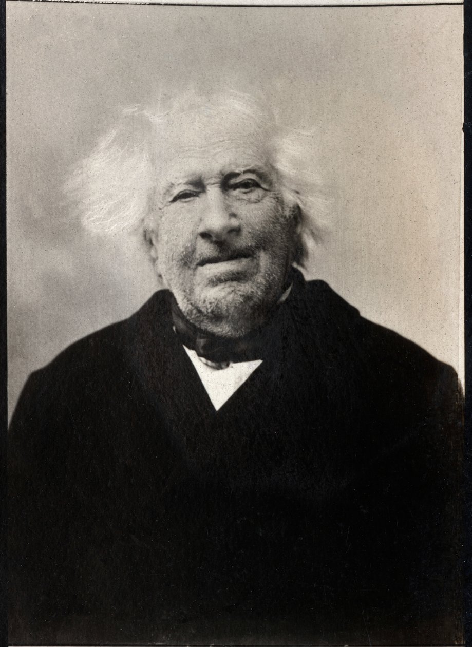 Portrait de Michel Eugène Chevreul (1786-1889), chimiste français - French Photographer