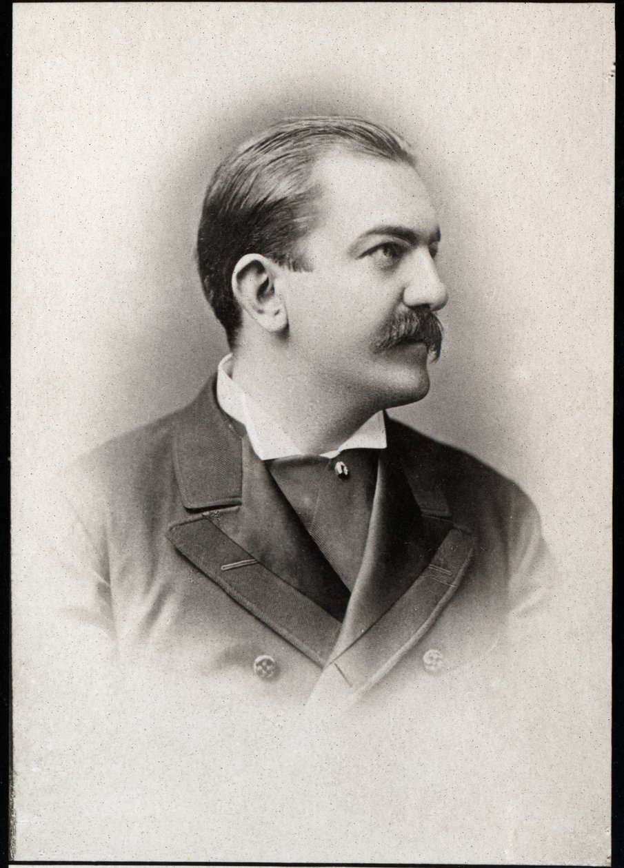 Portrait de Milan Ier de Serbie (1854-1901), Roi de Serbie - French Photographer