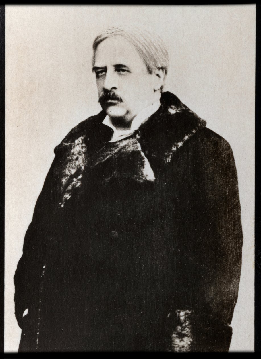 Portrait de Nils Adolf Erik Nordenskjold (1832-1901), explorateur arctique d