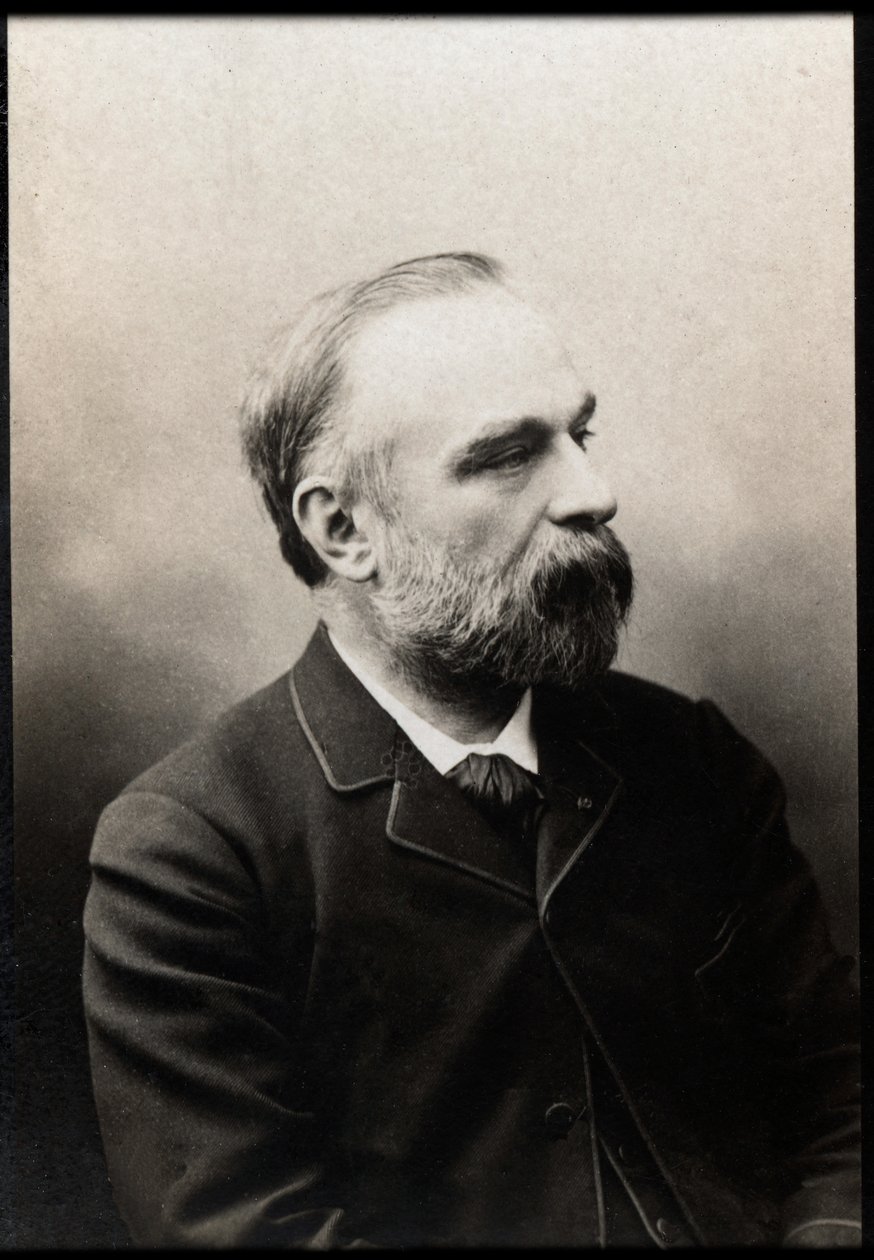 Portrait de Paul Camille Hippolyte Brouardel (Docteur Brouardel) (1837-1906), médecin et pathologiste français - French Photographer