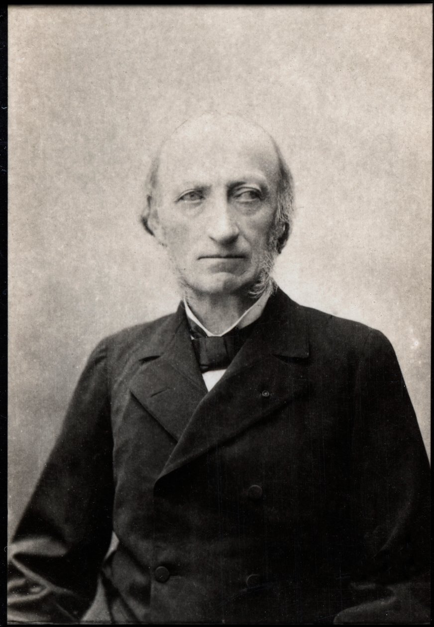 Portrait de Pierre Charles Édouard Potain (Docteur Potain) (1825-1901), médecin et cardiologue français - French Photographer