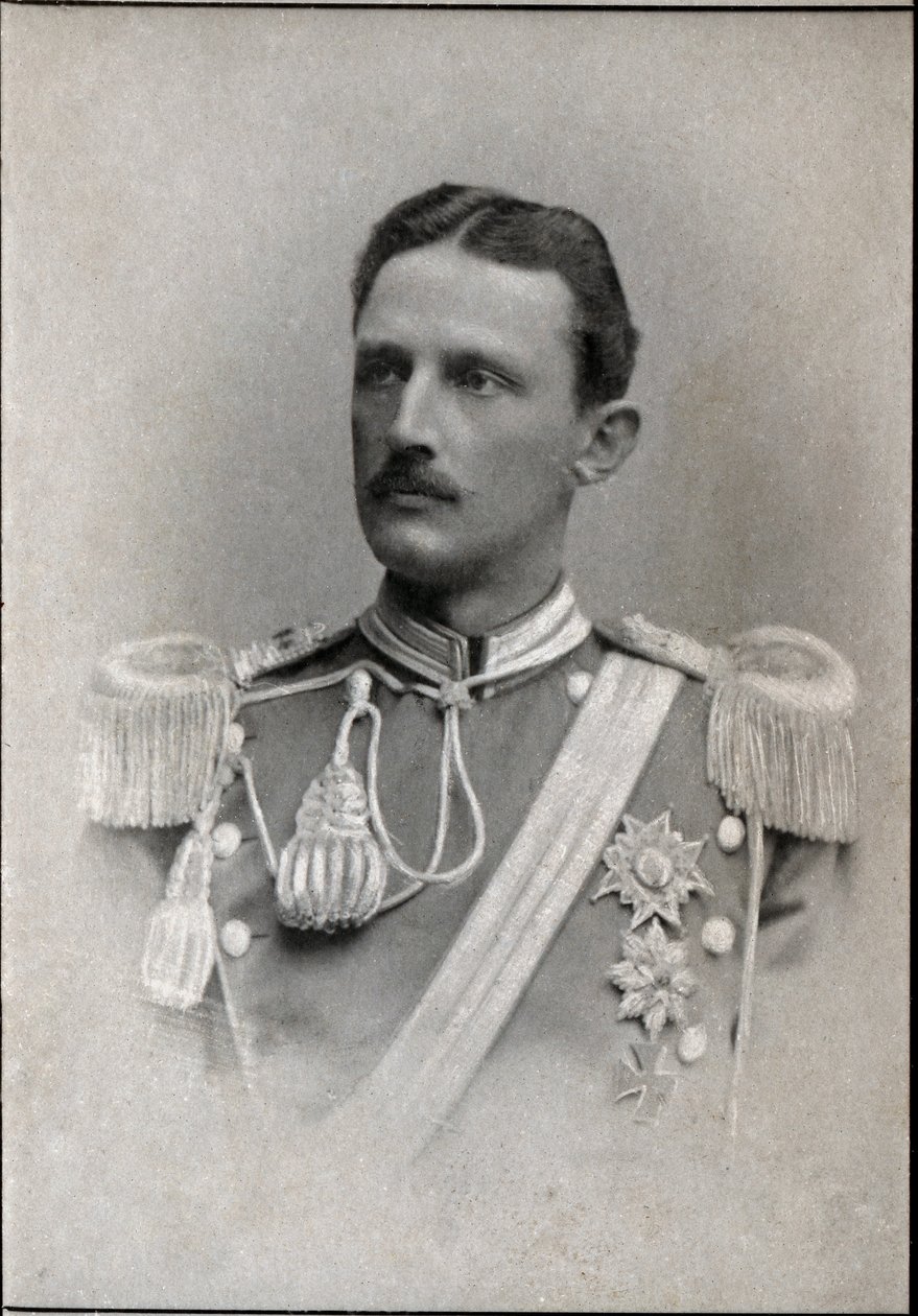 Portrait du Prince Carl de Suède (1861-1951) - French Photographer