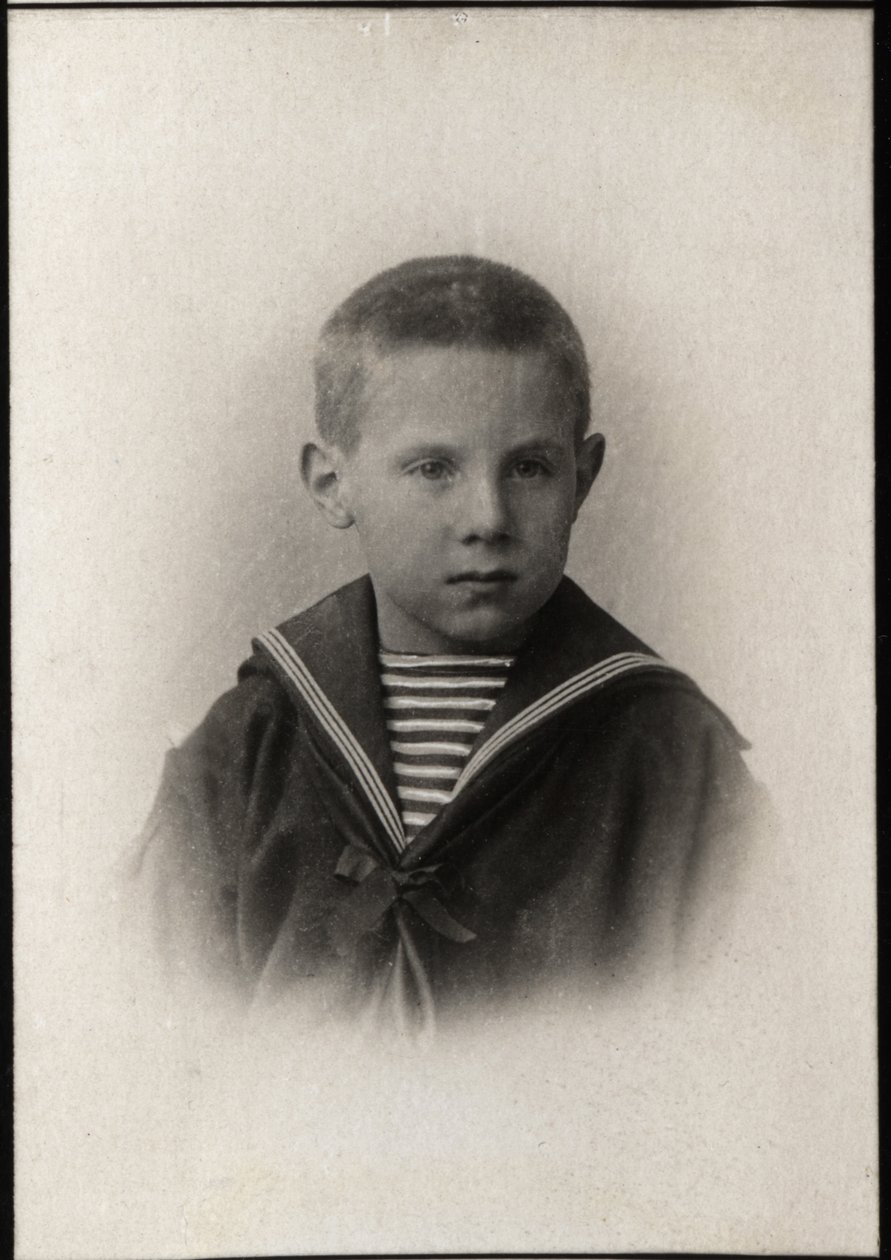 Portrait du prince Christophe de Grèce et du Danemark (1888-1940) - French Photographer