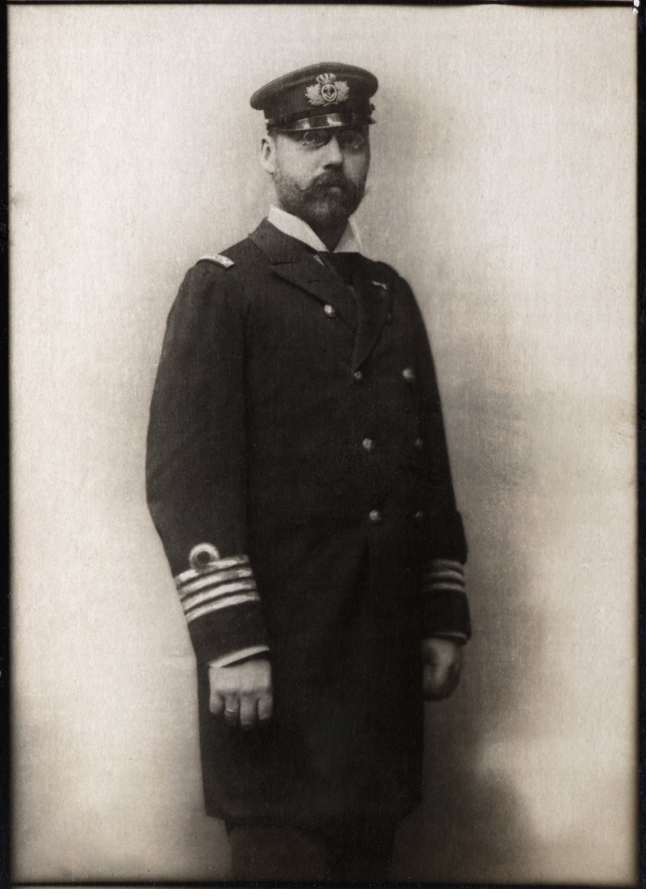 Portrait du prince Valdemar de Danemark (1858-1939) - French Photographer