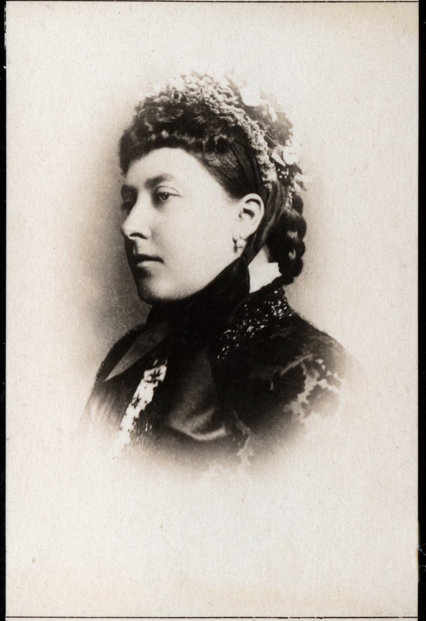 Portrait de la princesse Helena du Royaume-Uni (1846-1923) - French Photographer