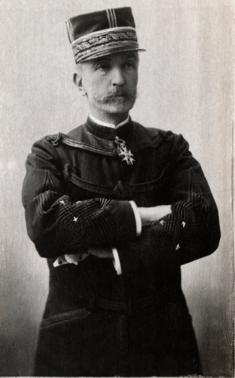 Portrait de Raoul Le Mouton de Boisdeffre (1839-1919), général français. - French Photographer