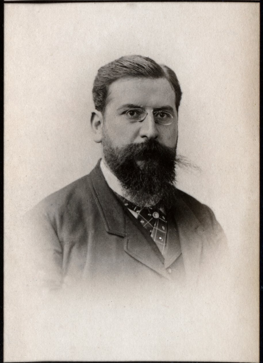 Portrait de Raoul Pugno - French Photographer