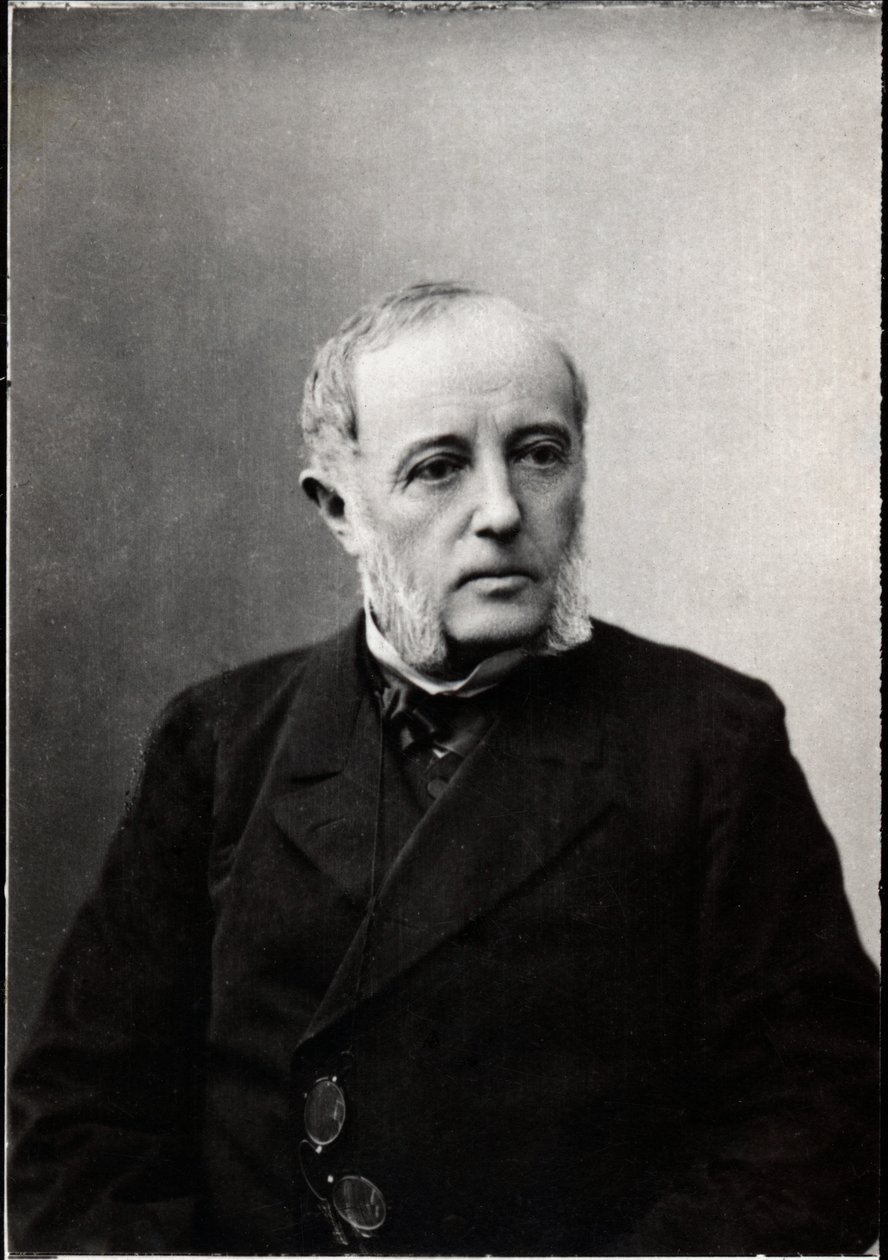 Portrait de René Goblet (1828-1905), homme politique français. - French Photographer