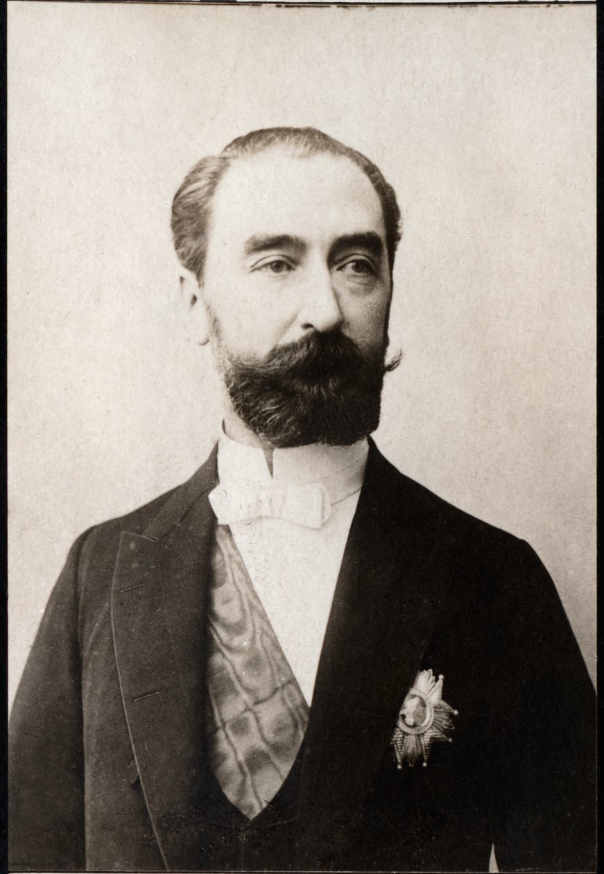Portrait de Sadi Carnot (1837-1894), homme politique français. - French Photographer