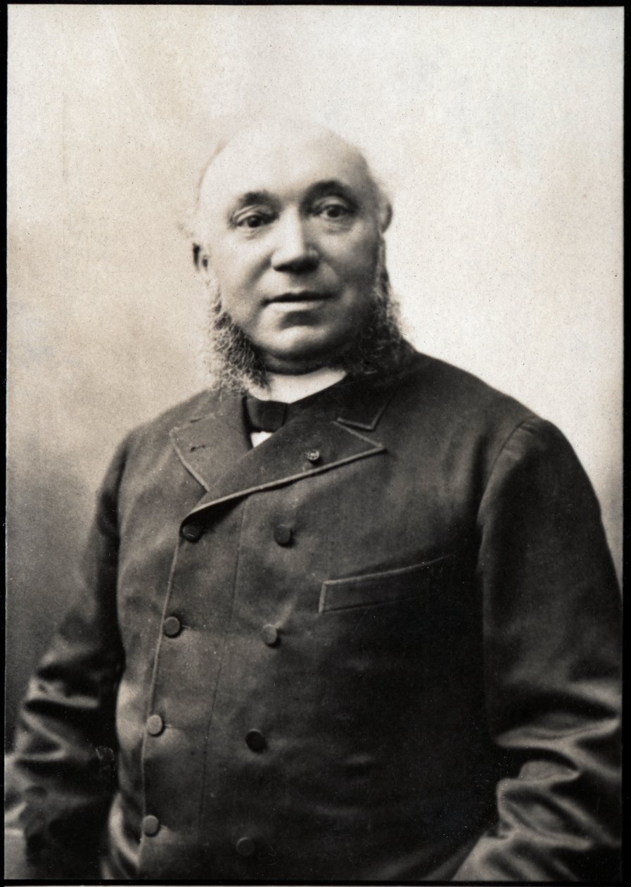Portrait de Samuel Périvier (1828-1902), juge français - French Photographer