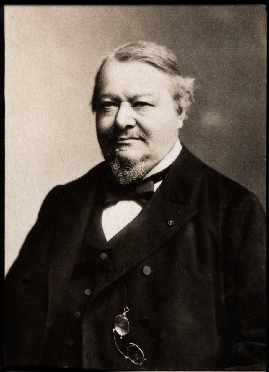 Portrait de Stéphane Tarnier (Docteur Tarnier) (1828-1897), obstétricien français - French Photographer