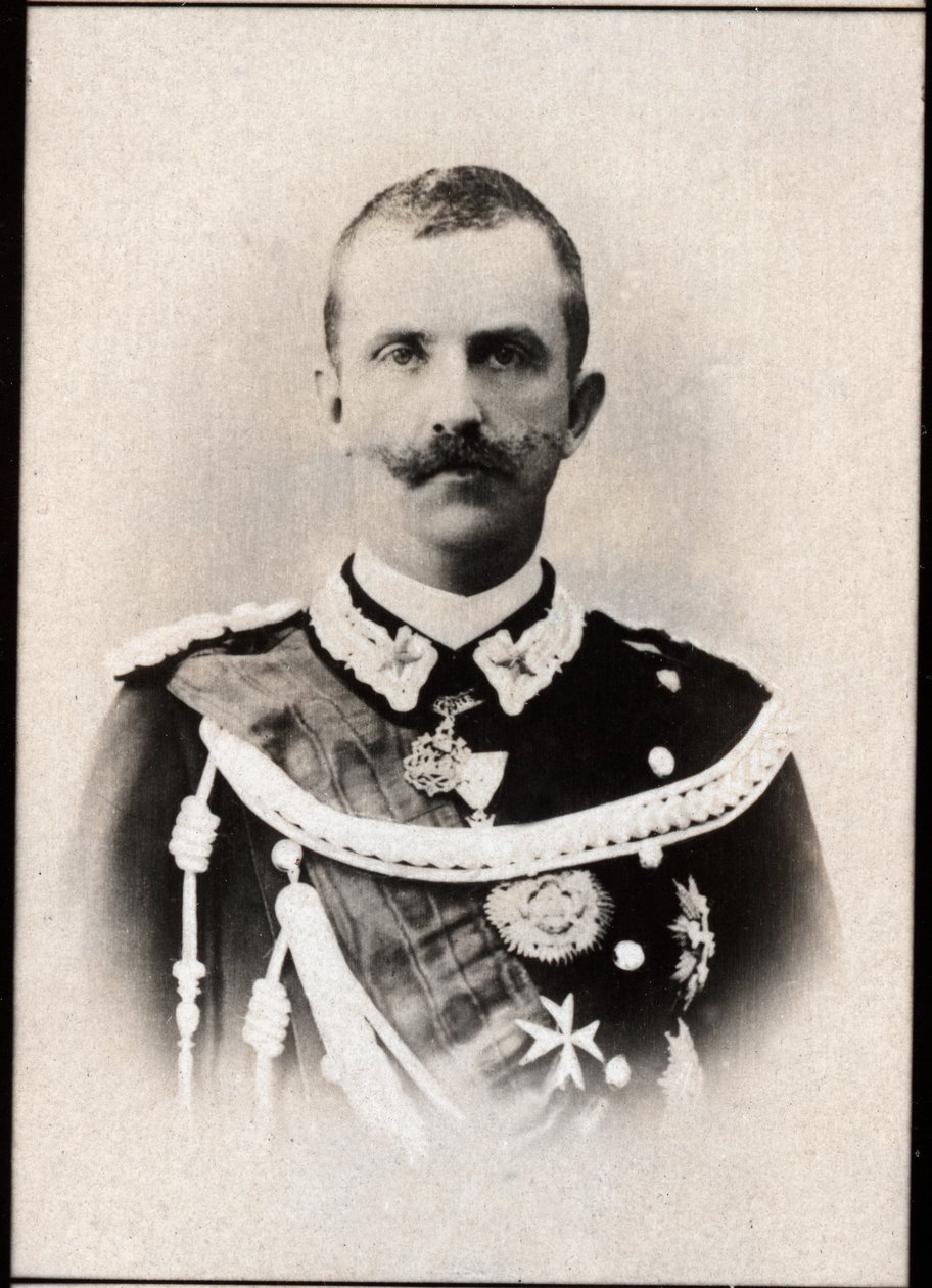 Portrait de Victor Emmanuel III d