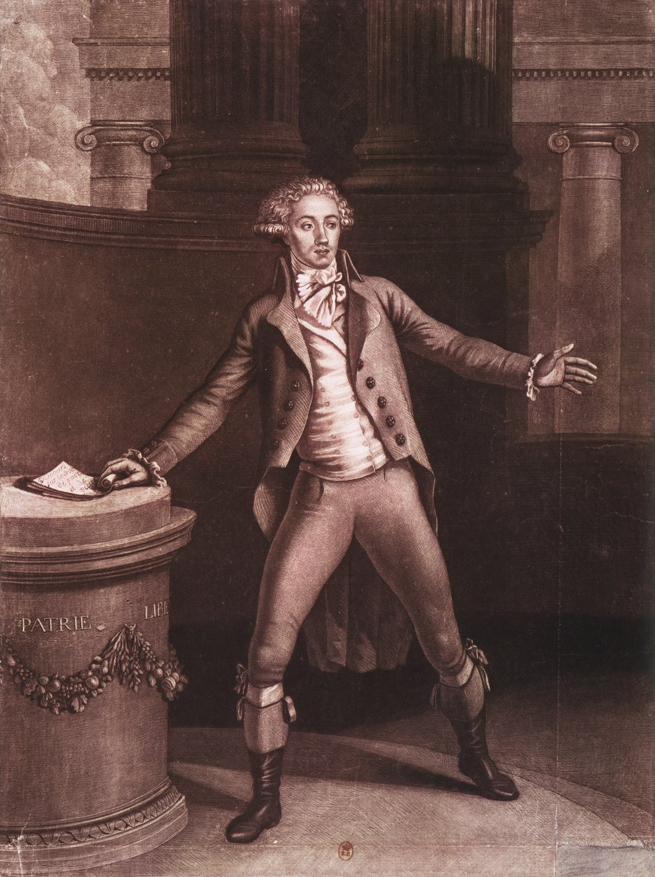 Antoine Barnave (1761-93) - French School