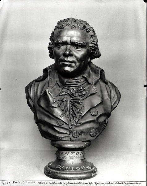 Buste de Georges Danton (1759-94) - French School