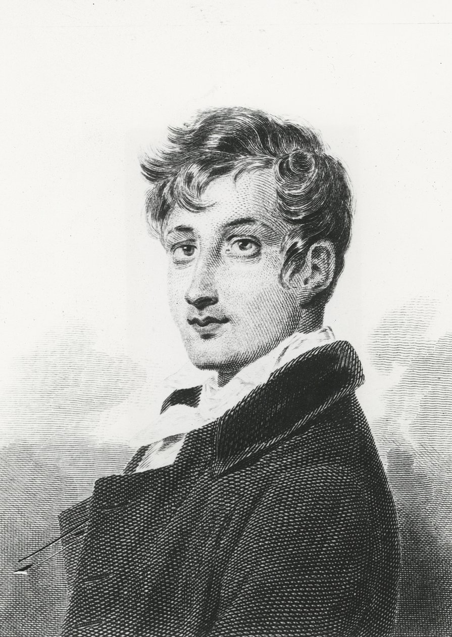 Charles Hubert Millevoye - French School