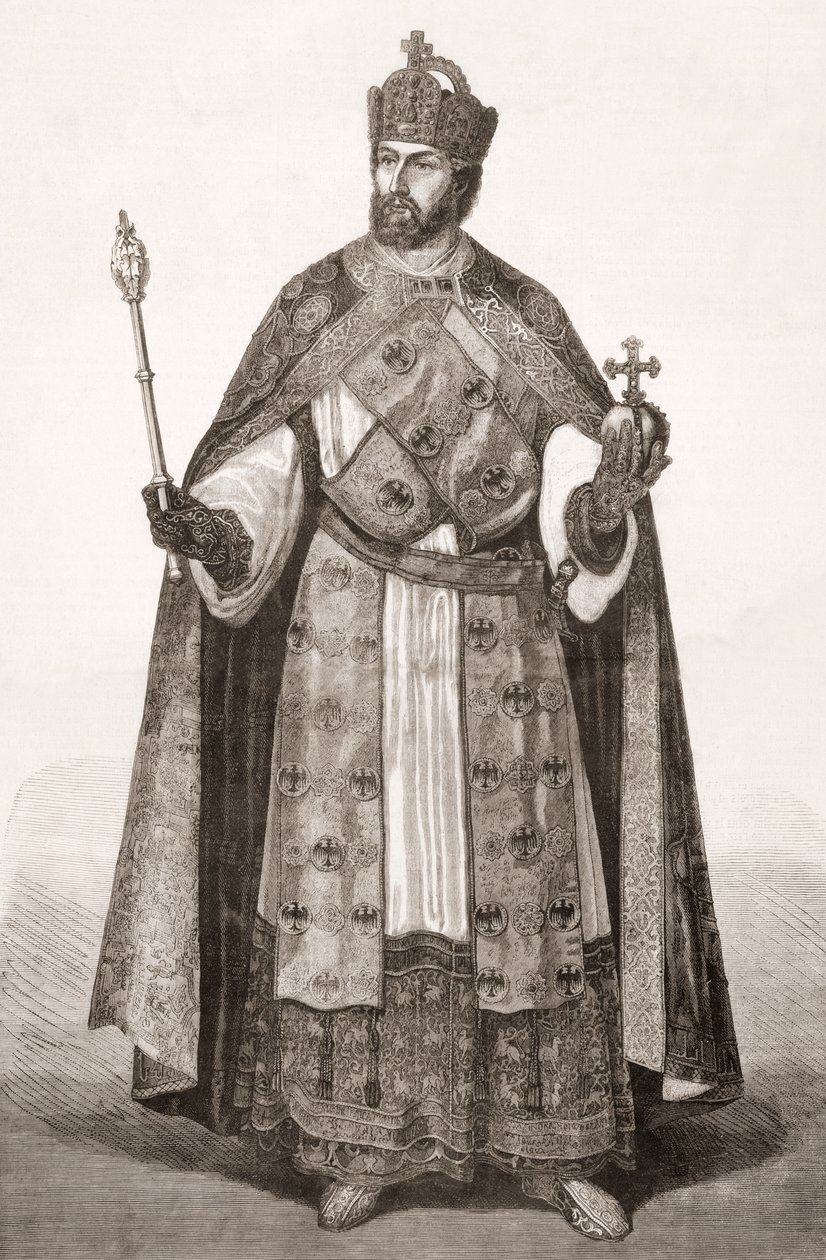 Charles V, empereur romain germanique, de L