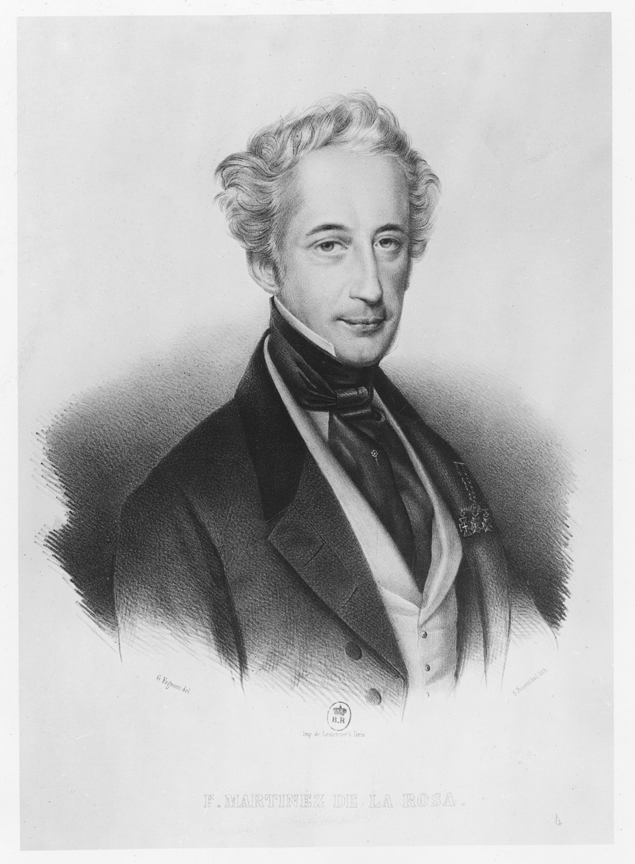 Francisco Martinez de la Rosa - French School
