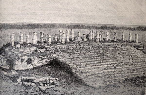 Grande pyramide et galerie d