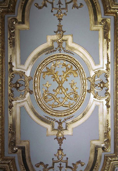 Monogramme entrelacé de Louis XIV de l