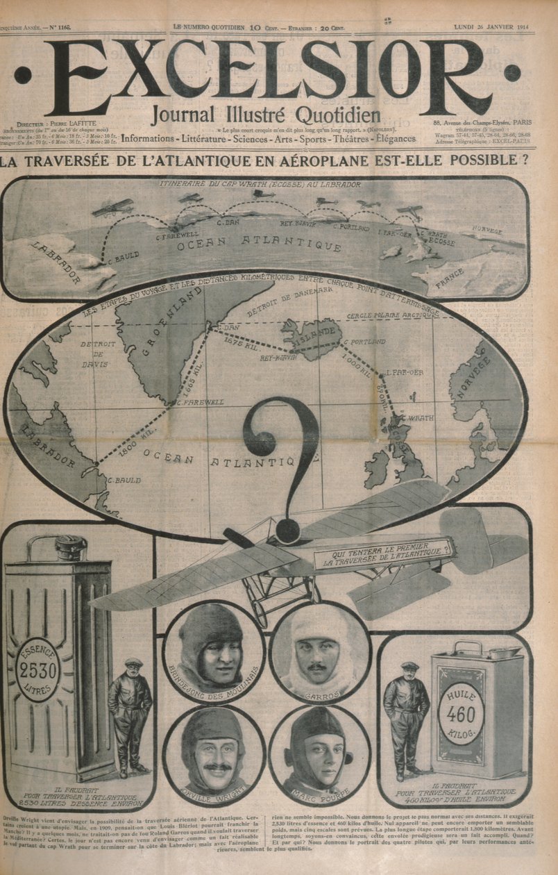 La traversée de l