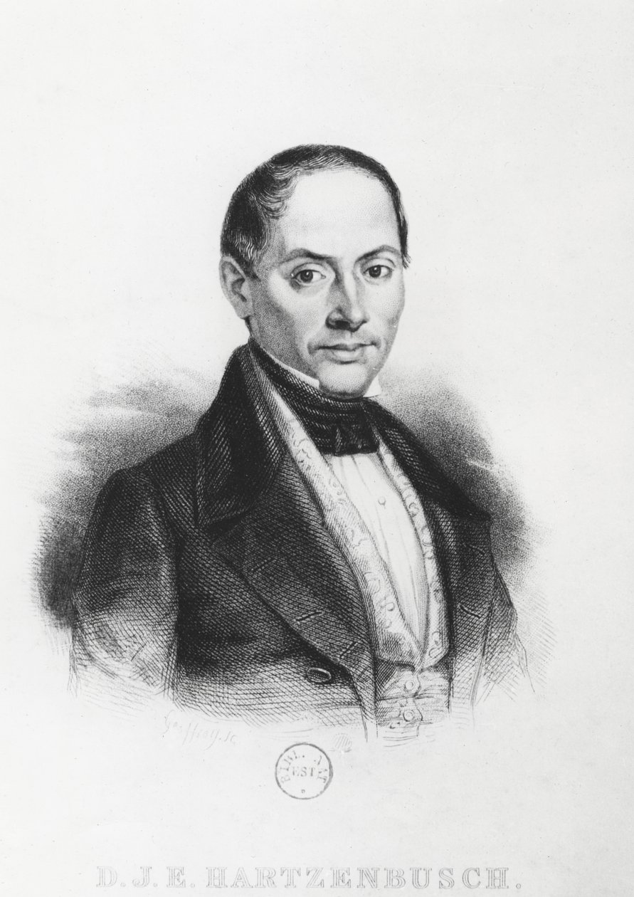 Juan Eugenio Hartzenbusch - French School