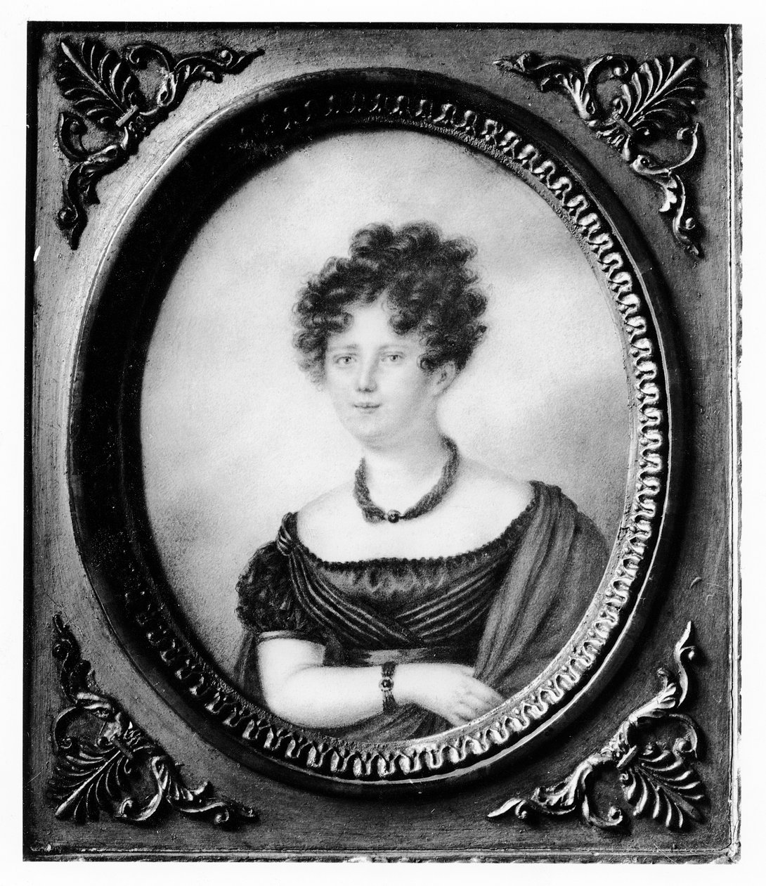 Madame Alfred de Vigny, Lydia Bunbury - French School