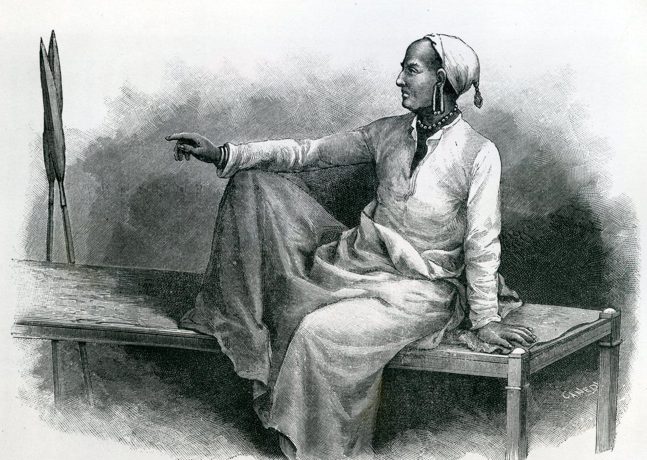 Mandara, Sultan de Motchi et chef principal de Kilima-Ndjaro - French School