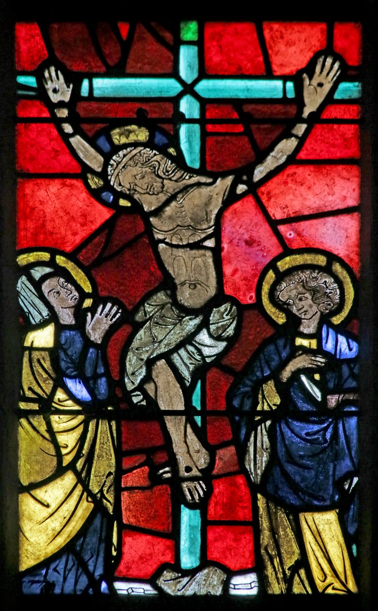 Niederhaslach, église Saint-Jean-Baptiste - French School