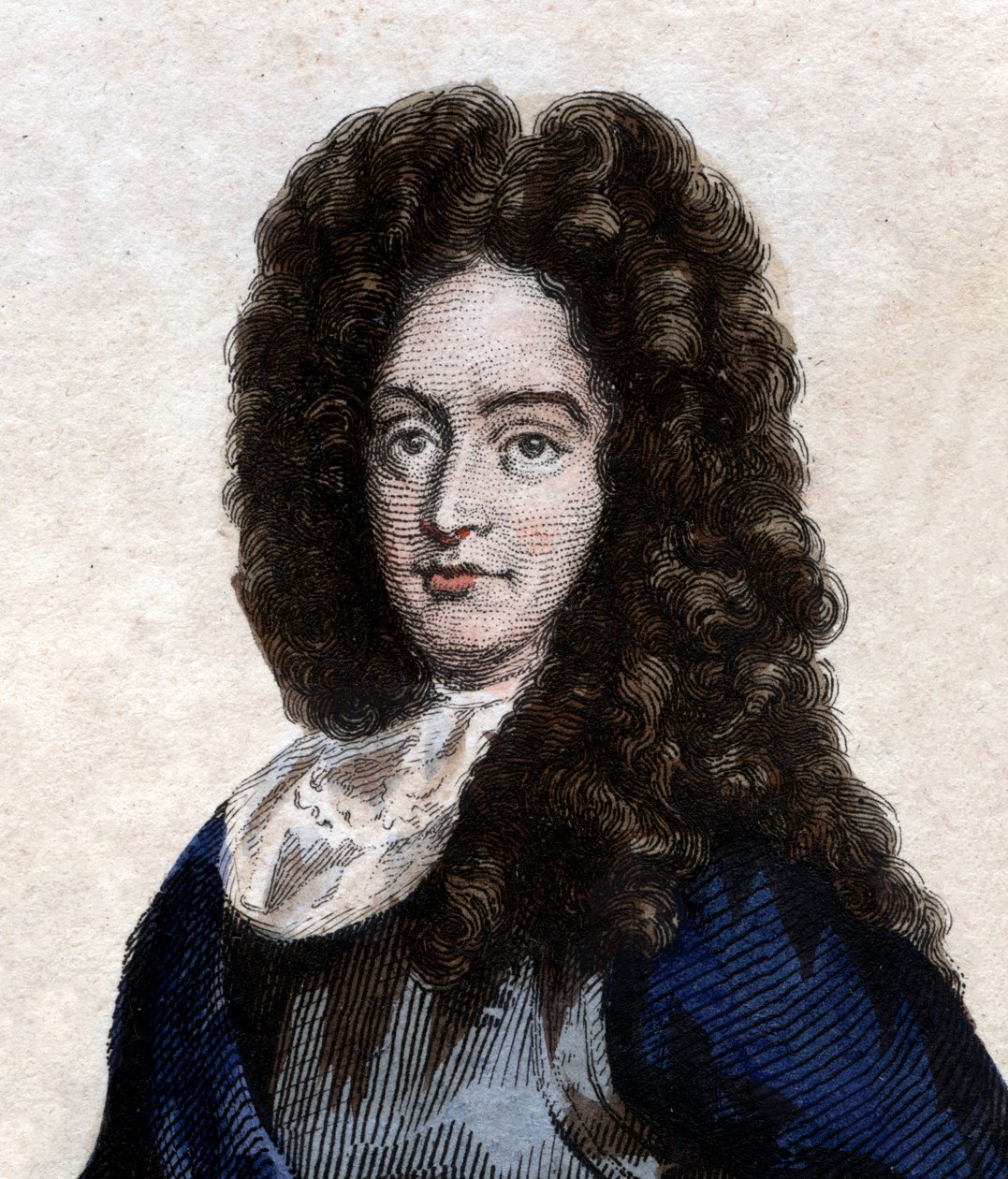 Portrait de James FitzJames, 1er duc de Berwick (1670-1734), chef militaire français - French School