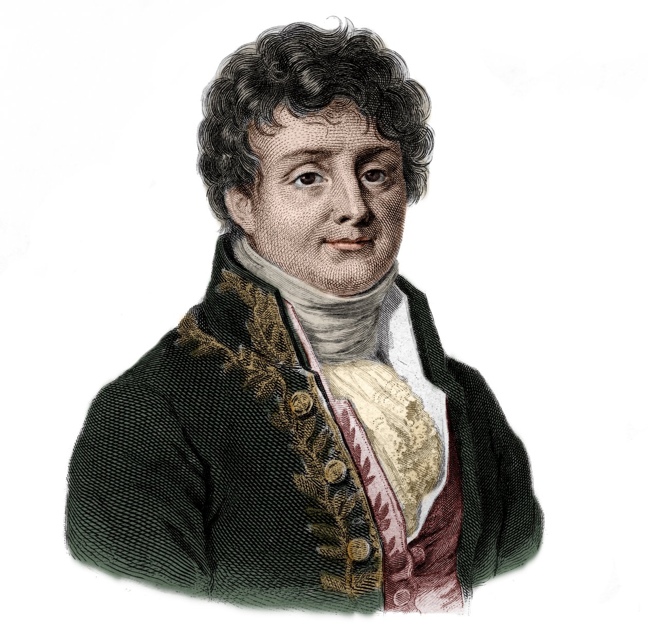 Portrait de Joseph Fourier - French School