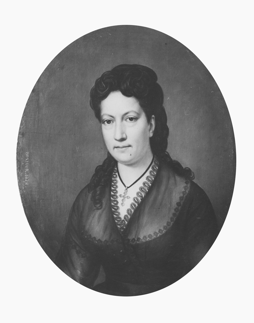 Suzanne Caubel, Madame Pierre Larousse - French School