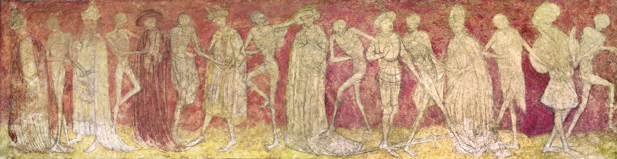La Danse de la Mort, du chœur - French School
