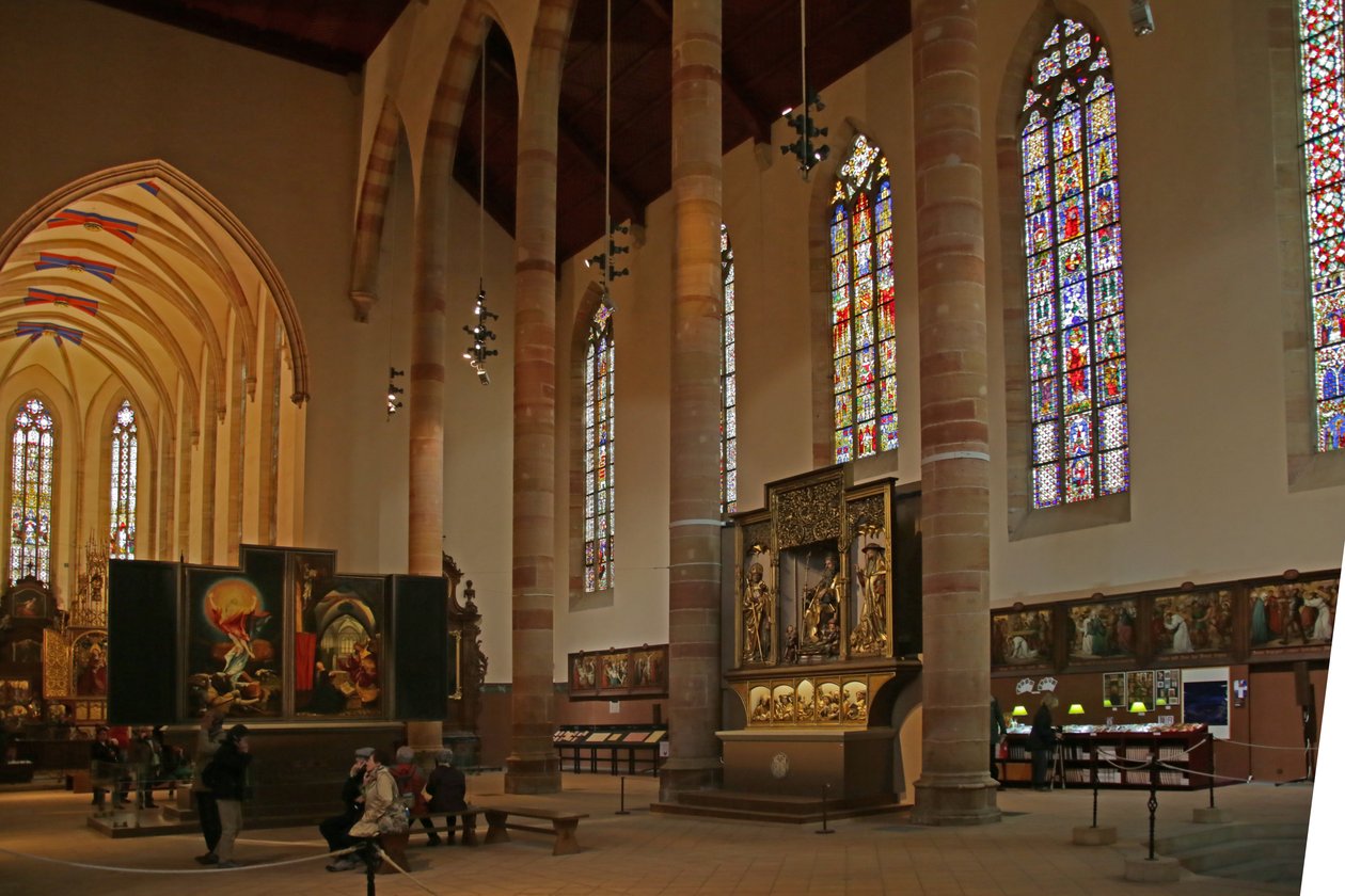 Vue intérieure - French School
