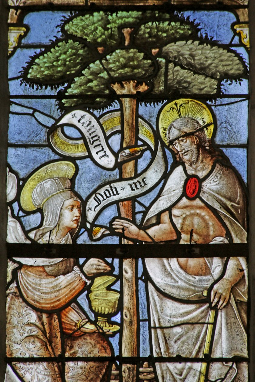 Noli me tangere - French School