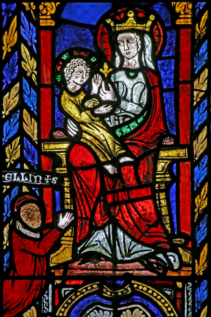 Vitrail de l