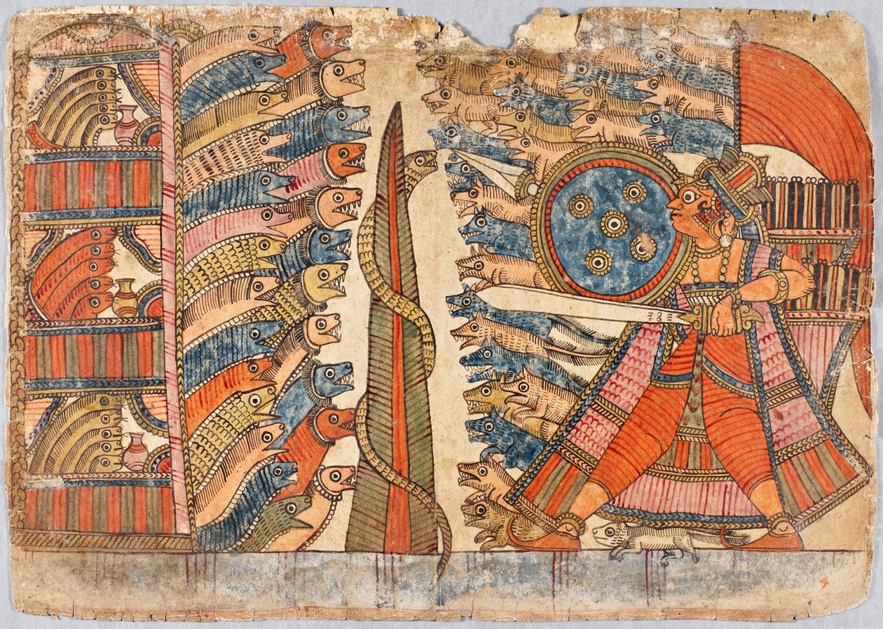 Combat des armées de la mangouste et du serpent de l