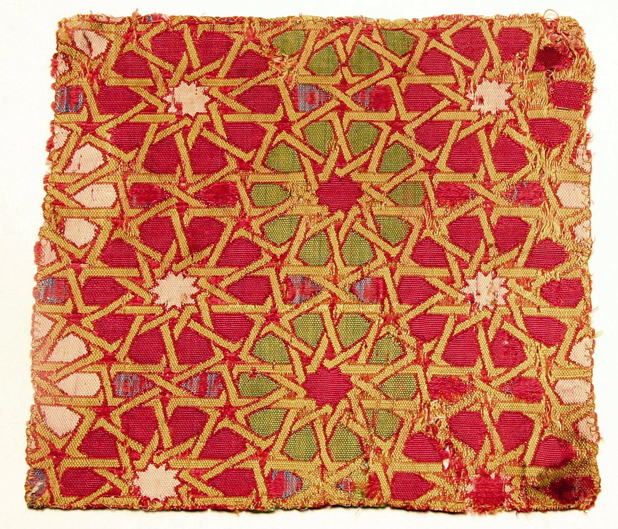 Fragment de textile - Islamic School